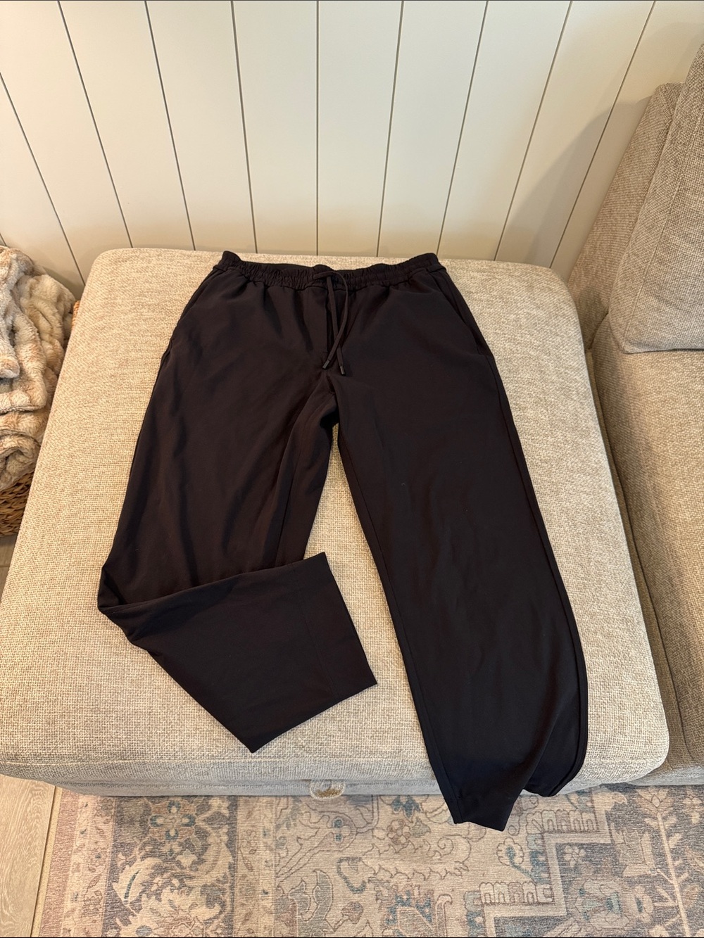 Lululemon Black Drawstring Pants